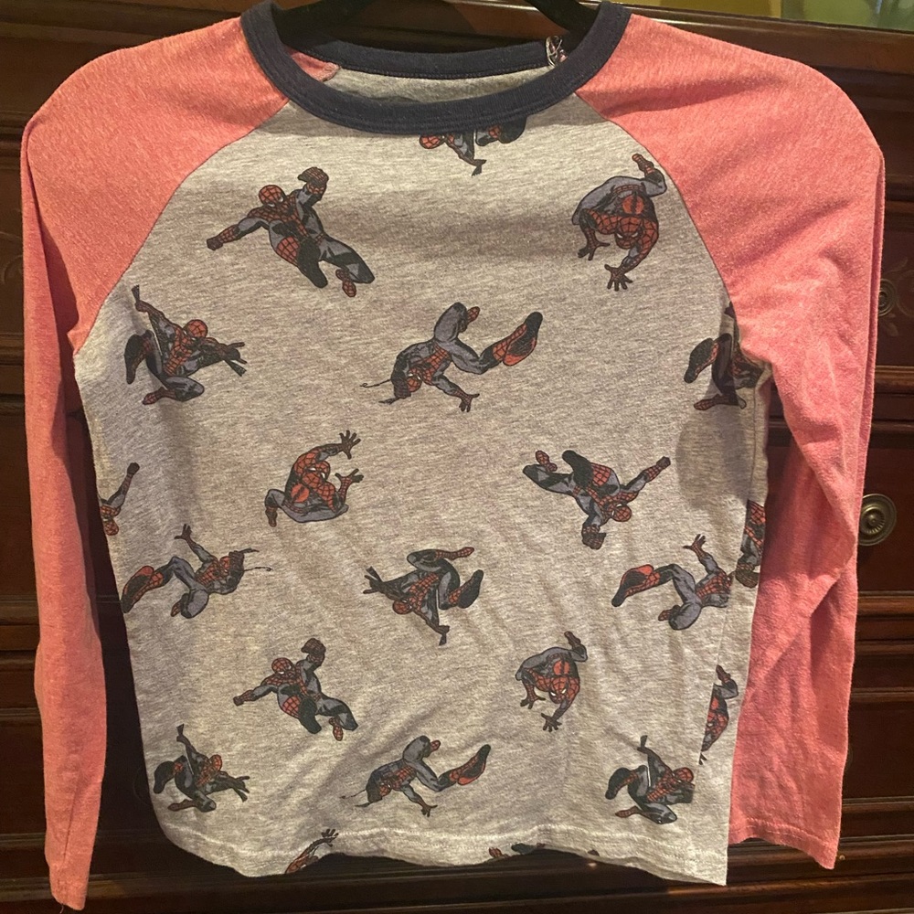 Spider Man long sleeve shirt